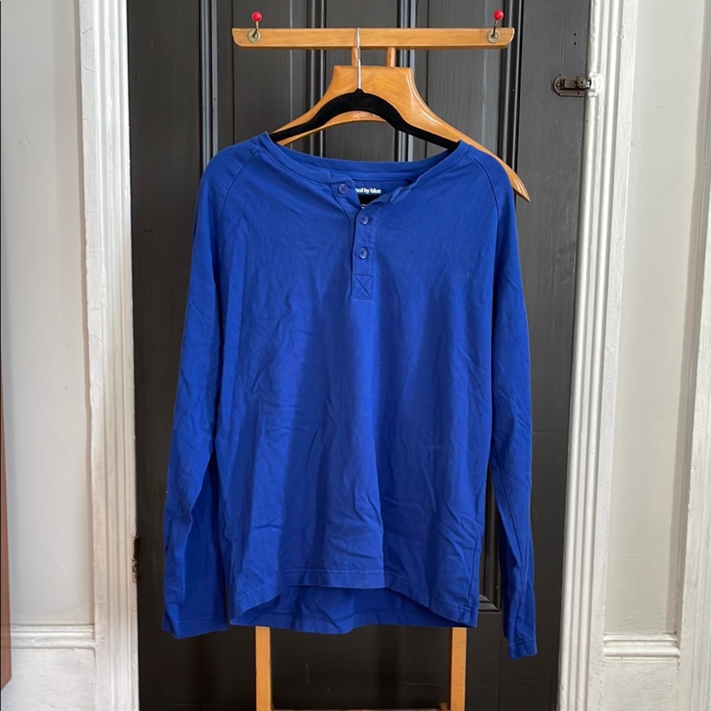 United by Blue Henley Shirt